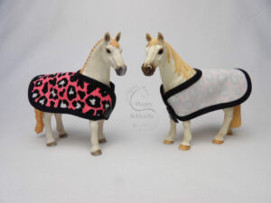 happyschleichy paardendekje voor schleich modelpaarden horse club