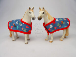 happyschleichy paardendekje voor schleich modelpaarden horse club