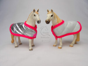 happyschleichy paardendekje voor schleich modelpaarden horse club