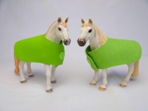 happyschleichy paardendekje voor schleich modelpaarden horse club