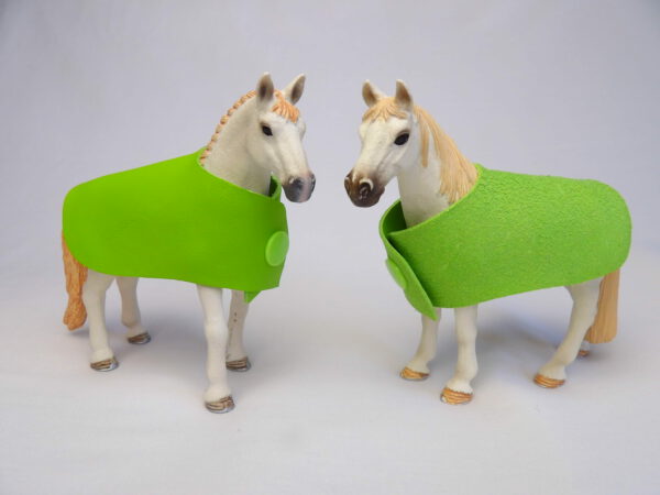 happyschleichy paardendekje voor schleich modelpaarden horse club