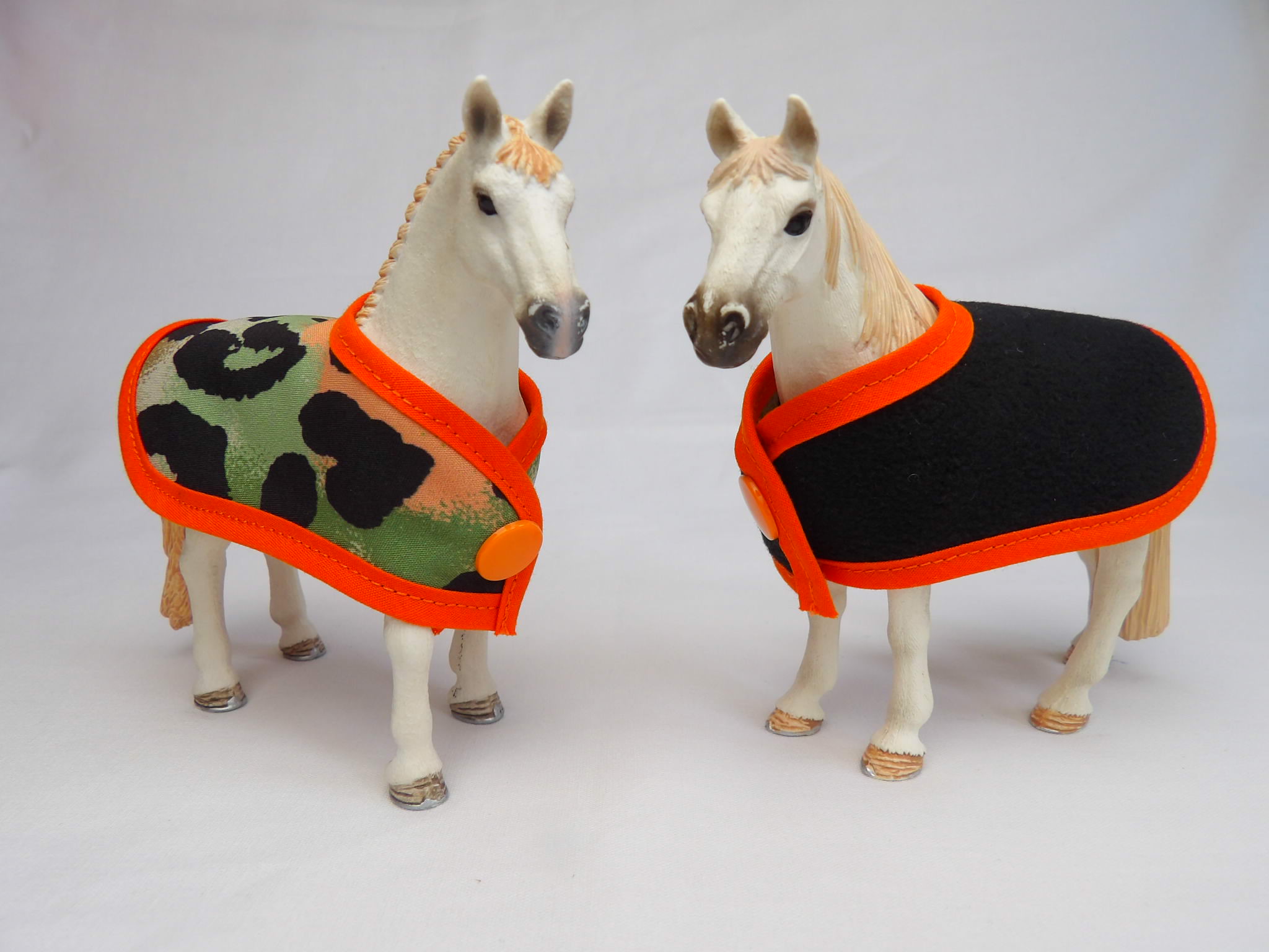 Panter Oranje/ Groen - Afbeelding 2