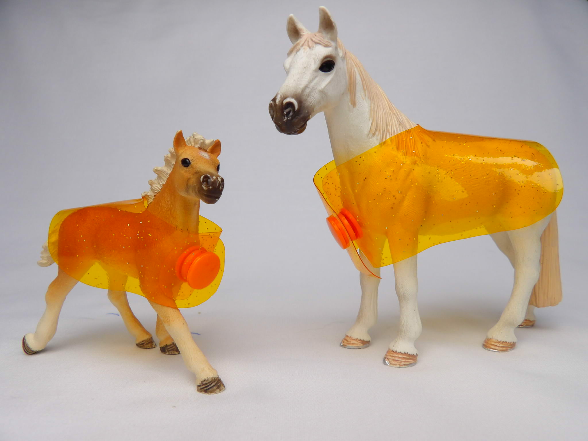 Glitter Orange - Afbeelding 2