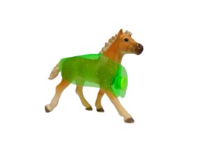 Veulen Glitter Green