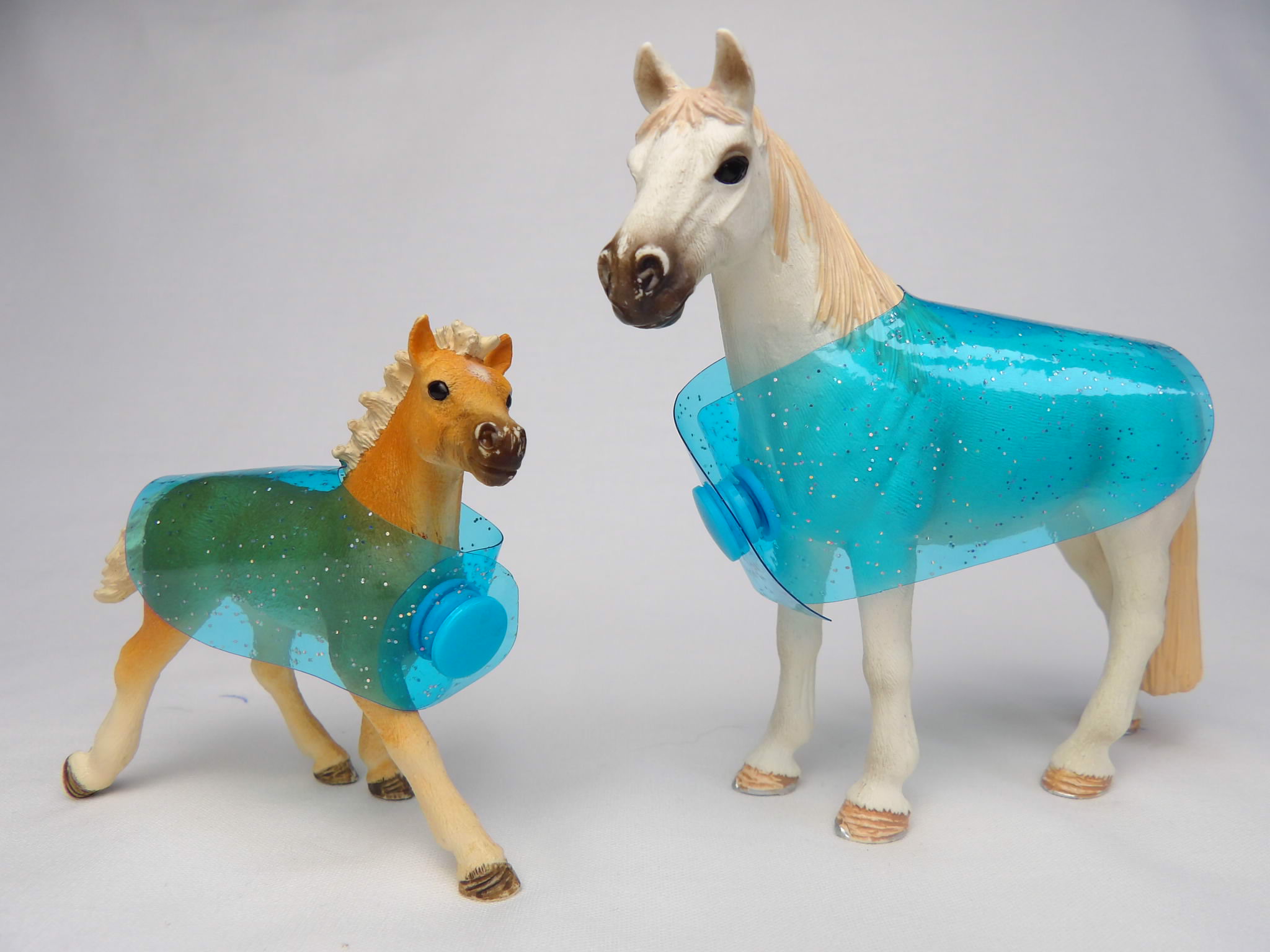 Glitter Blue - Afbeelding 2