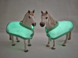 Glow in the dark Green