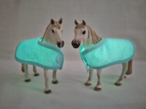Glow in the dark Blue